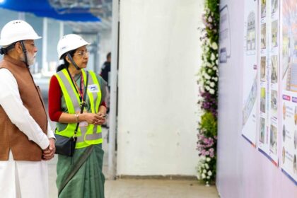PM Modi Reviews Progress Of India’s Bullet Train Project In Surat