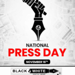 Today is the National Press Day