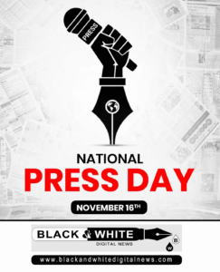 Today is the National Press Day