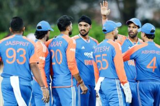 3rd T20I: Washington, Arshdeep Star As India Beat Australia To Level Series