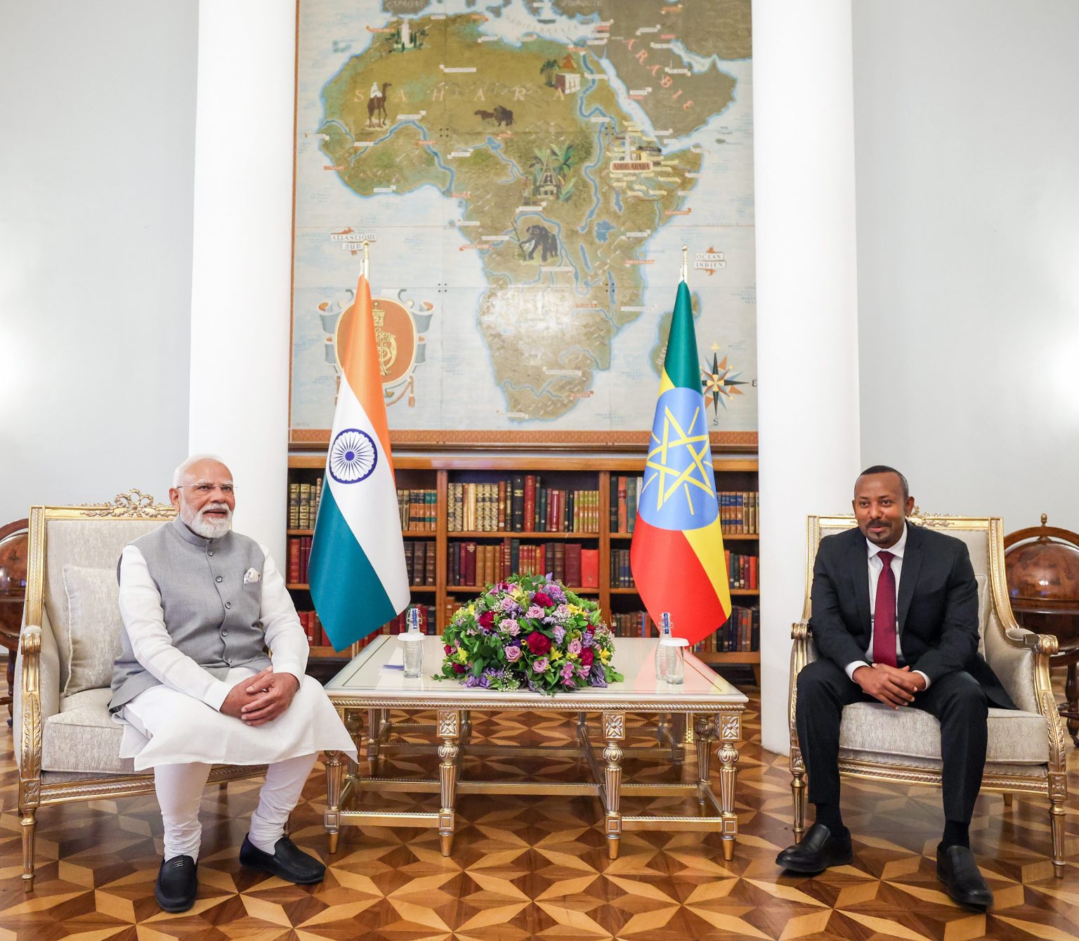 India And Ethiopia Co-Passengers And Partners Of Global South: PM Modi
