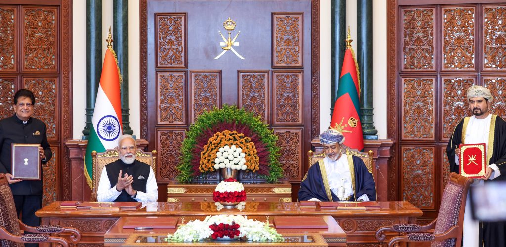India, Oman Elevate Ties With CEPA, Adopt Maritime Vision During PM Modi’s Visit