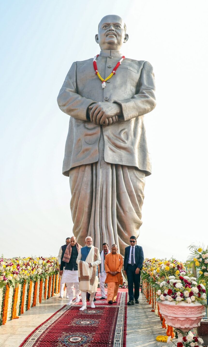 PM Modi Inaugurates Rashtra Prerna Sthal In Lucknow On Vajpayee’s Birth Anniversary