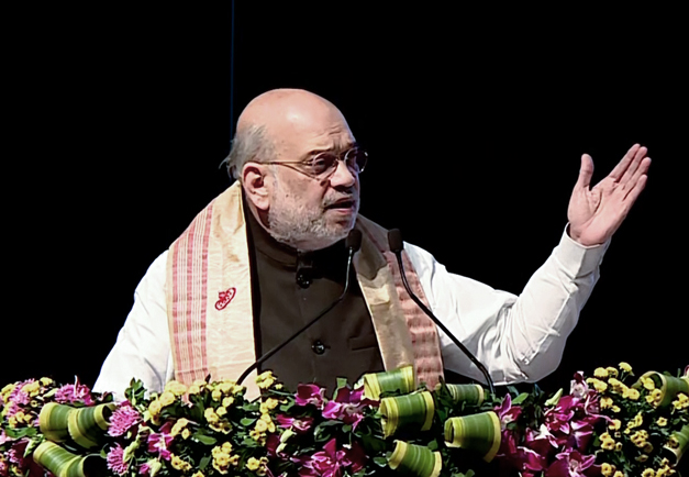 Amit Shah Inaugurates Jyoti–Vishnu International Art Centre, Key Policing Infrastructure In Assam