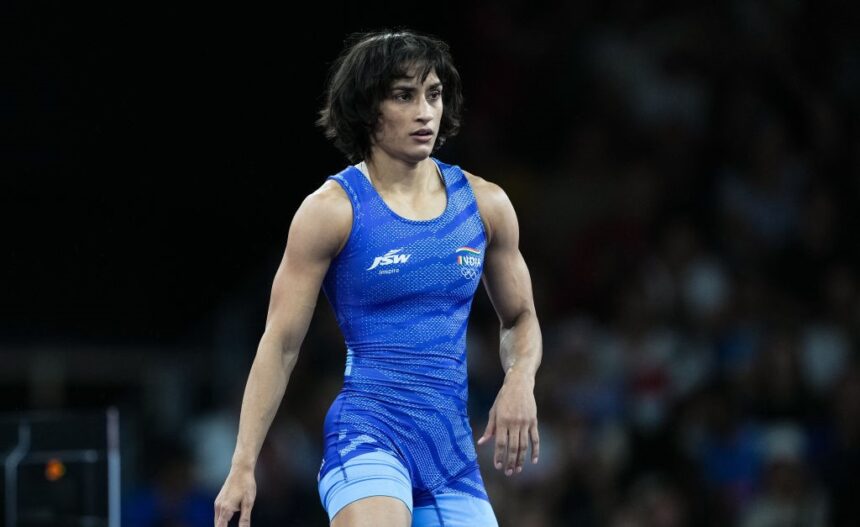 Vinesh Phogat Comes Out Of Retirement, Targets 2028 Los Angeles Olympics