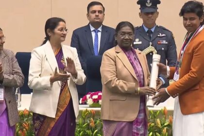 Vaibhav Suryavanshi Receives PM Rashtriya Bal Puraskar From President Murmu; BCCI Congratulates