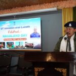 Nagaland Statehood Day celebrated at Lok Niwas Leh