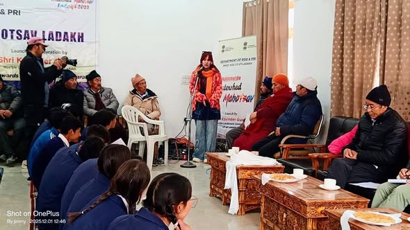 Watershed Mahotsav Celebrated at Micro Watershed Chemday (WDC–03 Kharu Project) and Micro Watershed Saspol (WDC–06)