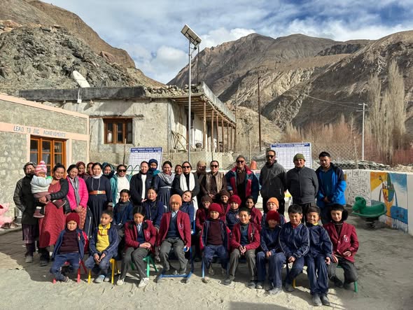 Community Mobilisation-cum-EBSB Event Held at PS Rongdo