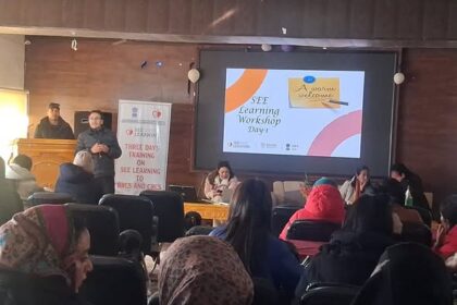 Three-Day SEE Learning Workshop Commences at DIET Leh