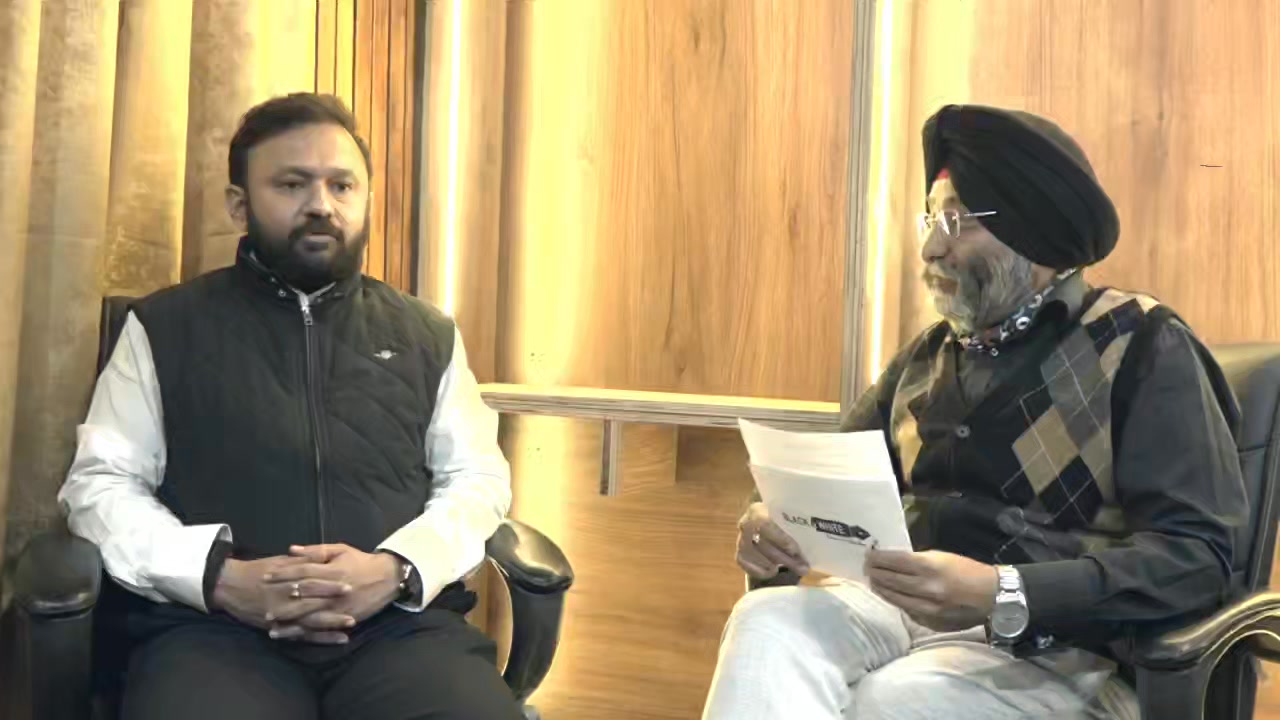 Shrine Board controversy deepens: Ankur Sharma alleges biased treatment of Jammu by Omar Abdullah, sparking fresh debate.