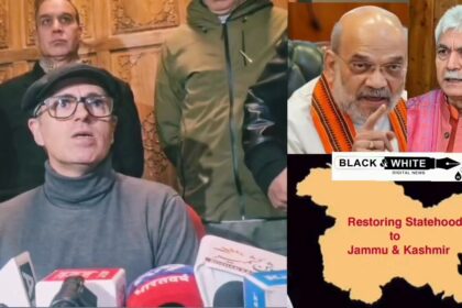 First Snowfall, Then Talks on Statehood Restoration CM Omar Abdullah