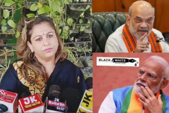 BJP Yeh Decide Nahi Karegi Kon Hindustan Me Rehega Kon Pakistan Jayega Nc Leader Reena Choudhary Slams BJP Wande Matram