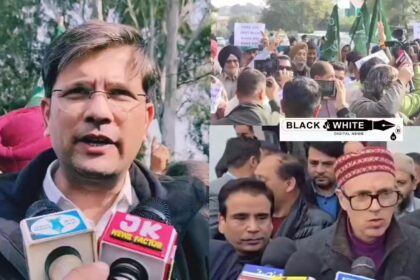 National Conference Failed to Fulfill Even a Single Promise Made in Its Manifesto: PDP Protests in Jammu