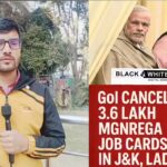 Govt Of India Cancels 3.6 lakh MGNREGA Job Cards In J&K, Ladakh