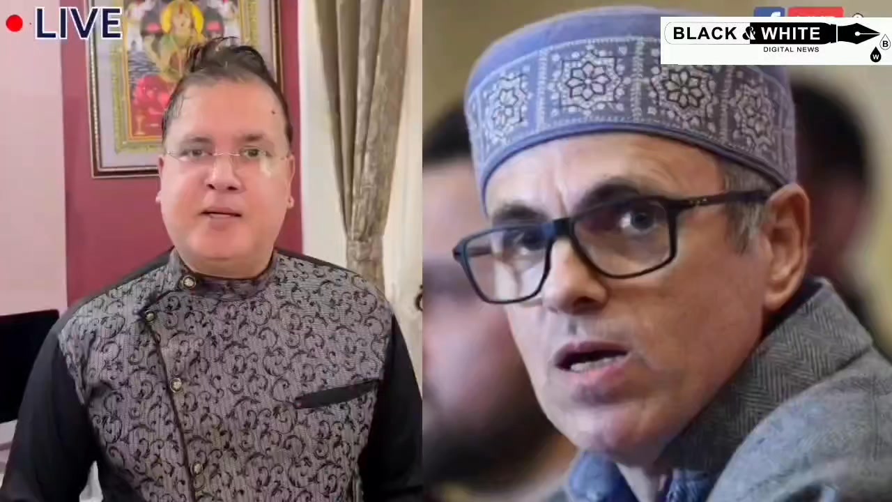 CM Omar Abdullah Ne Jammu Divison K Bachu Ki Insult Ki Jayesh Kumar Gupta