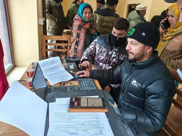 Good Governance Week Observed under the “Prashasan Gaon Ki Ore 2025” Campaign at Tyakshi Village, Tehsil Diskit