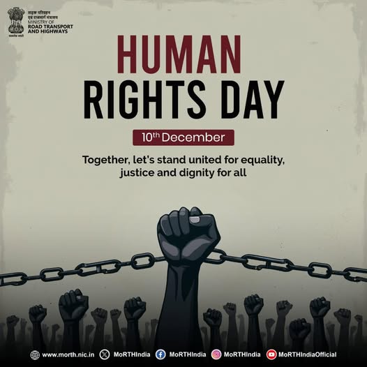 This Human Rights Day, we honour the universal values of equality, freedom and justice.