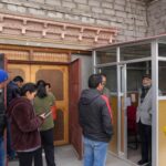 Chief Electoral Officer Conducts Quarterly Inspection of EVM/VVPAT Warehouse in Leh