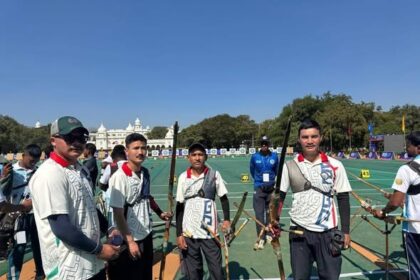 Ladakh Archery Team Creates History at Senior National Championships, Qualifies for National Games