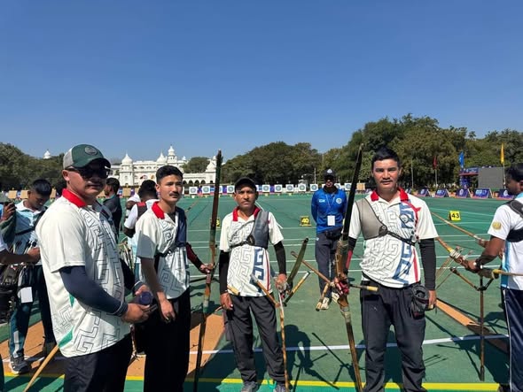 Ladakh Archery Team Creates History at Senior National Championships, Qualifies for National Games