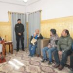 Various delegations call on LG Ladakh