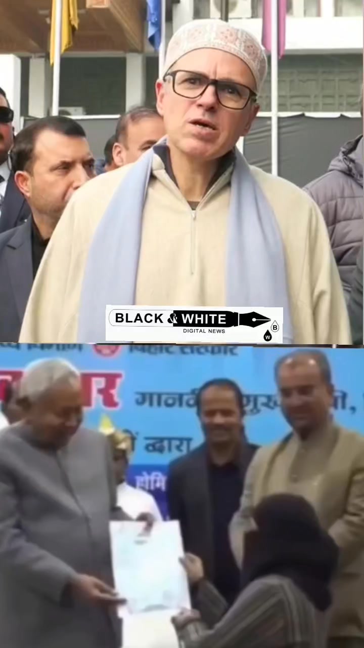 Bihar K CM Nitish Kumar Ka Asli Chehra Samne Aaya Log Usko Secular Samajte They CM Omar Abdullah