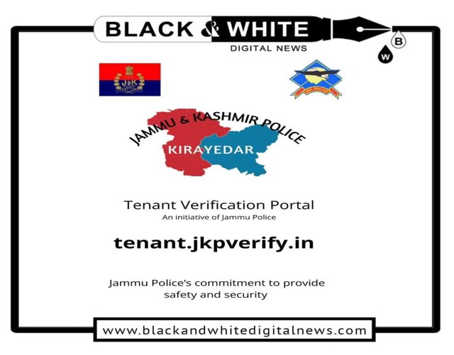 Jammu Kashmir Police Held Important Press Conference Regarding Tenant Verification