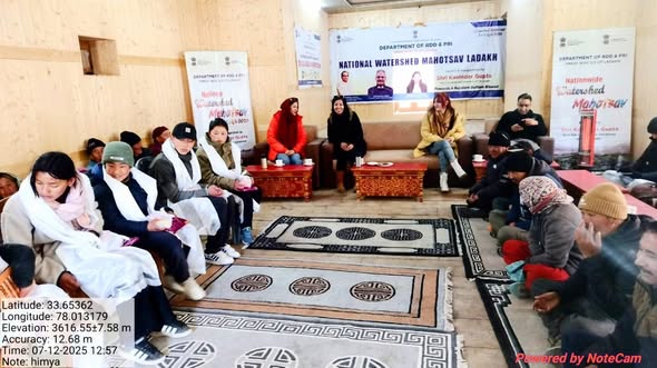 Press Information Bureau - PIB, Government of IndiaWatershed Mahotsav Celebrated at Hemya Micro-Watershed,