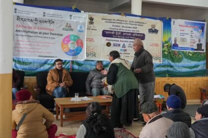 Mimang Si Jabstok held at Skalzangling on 12 December 2025