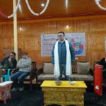 “Mimangs-si-sJabstok” Public Outreach Camp Successfully Conducted in Skampari A Community Hall, Leh Ladakh