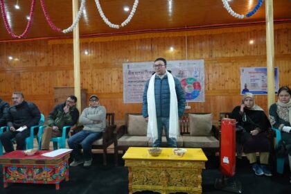 “Mimangs-si-sJabstok” Public Outreach Camp Successfully Conducted in Skampari A Community Hall, Leh Ladakh