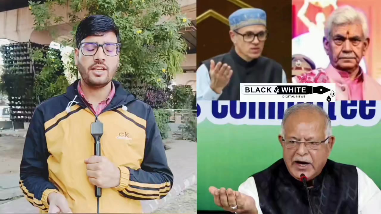 Criticising INDIA Bloc Won’t Bring Back Statehood: JKPCC President Tariq Hameed Karra Reply CM Omar Abdullah