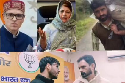 Ruhullah Mehdi K Kehne Se Desh Nahi Chalega Kyu Wande Matram Nhi Bologe BJP Spokesperson Thakur Abhijeet Jasrotia