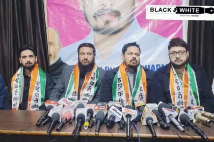 National Conference Ne Jo Wadey Election Me Kiye Koi Bhi Pura Nhi Kiya NCP National Youth President Dheraj Sharma