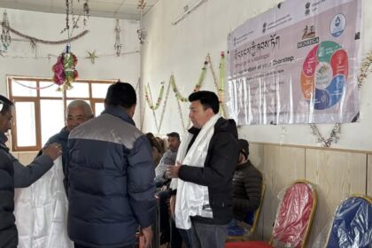 Mimang Si sJabstok Outreach Programme Held at Murtse Colony Committee Hall