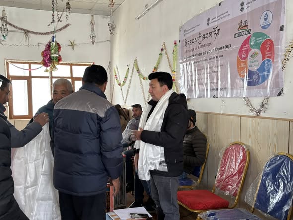 Mimang Si sJabstok Outreach Programme Held at Murtse Colony Committee Hall