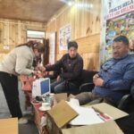 Good Governance Week 2025 service delivery camp was held at Urgo Manpangong of Tehsil Durbuk