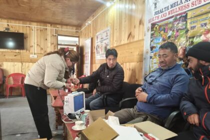 Good Governance Week 2025 service delivery camp was held at Urgo Manpangong of Tehsil Durbuk