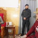 Various delegations call on LG Ladakh