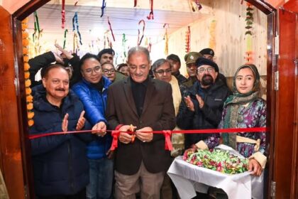 UT Govt ensuring world class healthcare facilities for all in Ladakh: LG Kavinder