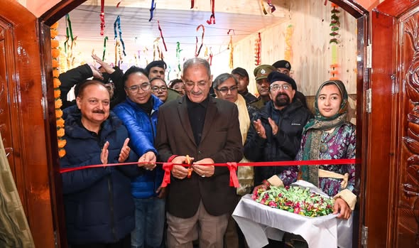UT Govt ensuring world class healthcare facilities for all in Ladakh: LG Kavinder