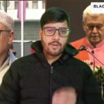 Lg Manoj Sinha Sahab Abhi Bhi Elected Govt K Kam Me Interfare Kar Rahe Hai CM Omar Abdullah