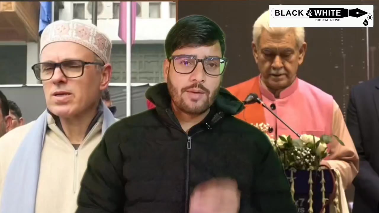 Lg Manoj Sinha Sahab Abhi Bhi Elected Govt K Kam Me Interfare Kar Rahe Hai CM Omar Abdullah