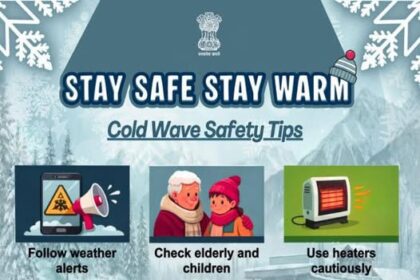 Cold Wave Alert | Stay Safe, Stay Warm