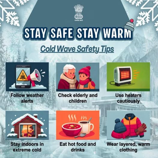 Cold Wave Alert | Stay Safe, Stay Warm