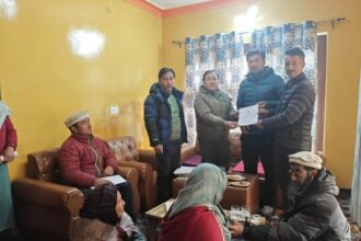 Good Governance Week Observed under the “Prashasan Gaon Ki Ore 2025” Campaign at Thang village, Tehsil Diskit