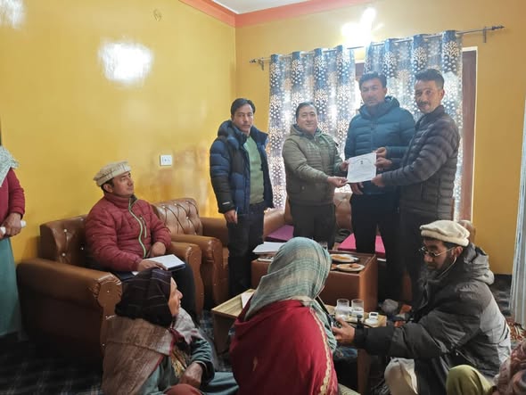 Good Governance Week Observed under the “Prashasan Gaon Ki Ore 2025” Campaign at Thang village, Tehsil Diskit