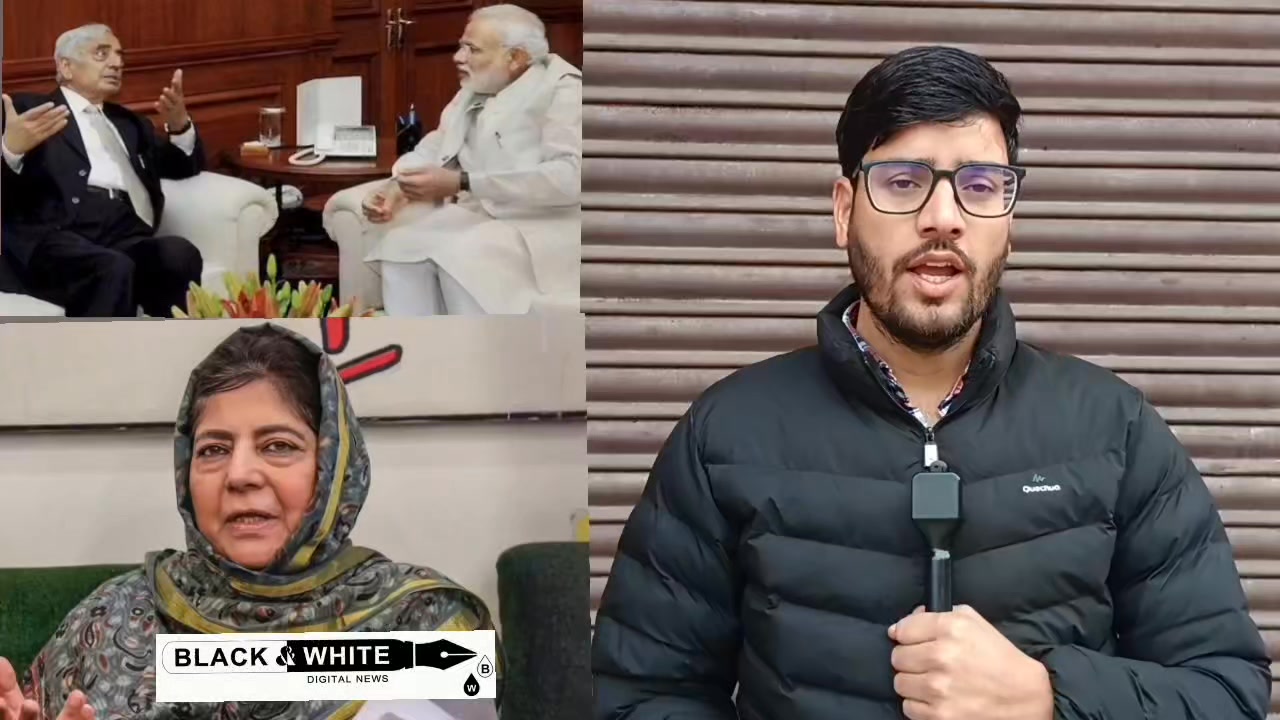 Mufti's Alliance With BJP Was Misunderstood; It Was For The Sake Of J&K Mehbooba Mufti