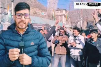 Banihal Me Youth Congress Ne CM Omar Abdullah Ka Putla Jalaya Aur Kaha Nc Govt Fail Ho Chuki Hai